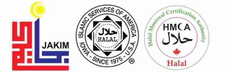 Logo halal yang diiktiraf jakim