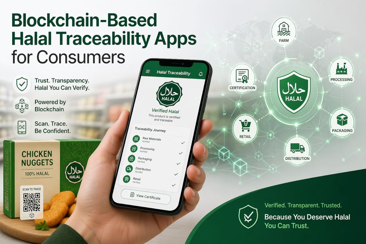 Halal Apps Blockchain-Based Halal Traceability Apps for Consumers - The Halal Times
