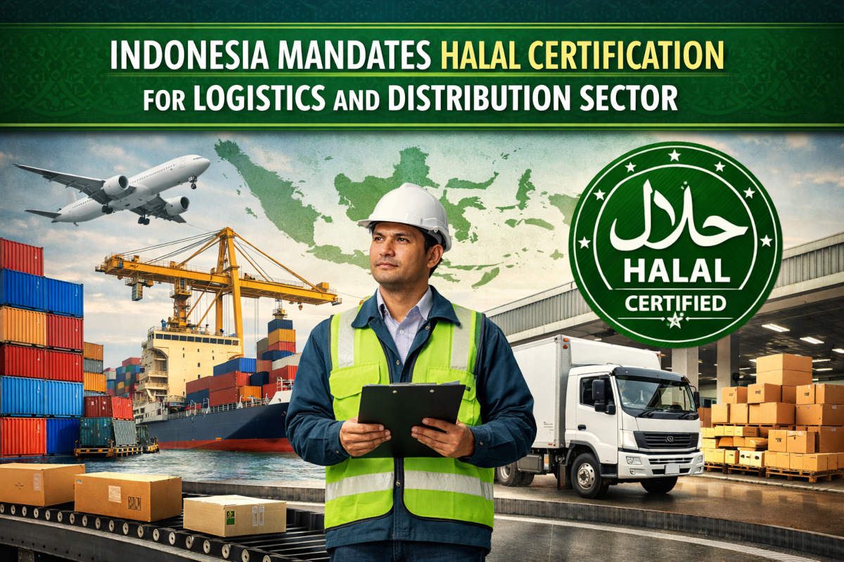 Indonesia Mandates Halal Certification for Logistics and Distribution ...