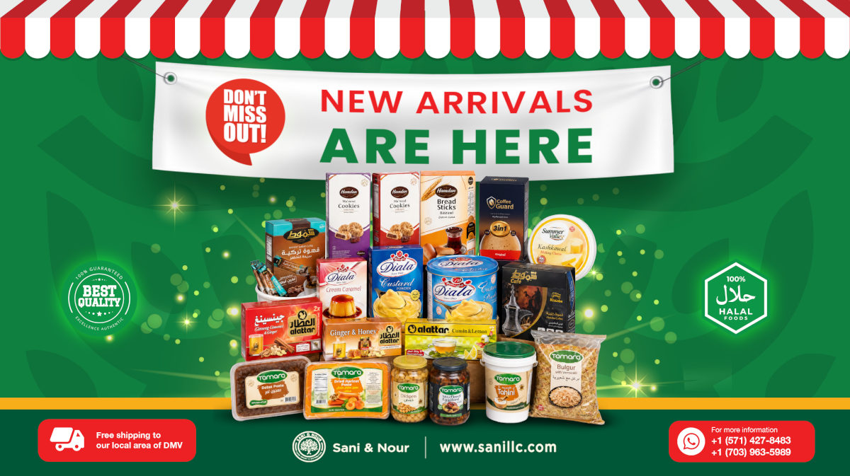 Halal Storename Your Trusted Halal Online Store: The Complete Guide to SANI LLC - The ...